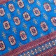 Le Grenier de la Mandoune. Authentique tissu coton des année 1950 « QUERCY » C.T.F ★ Neuf  ★ 1m30 x 1m. French vintagAncien Tapi