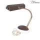 Lampe de bureau administratif style industrielle 1950 / 1960