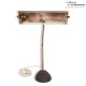 Lampe de bureau administratif style industrielle 1950 / 1960