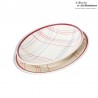 Duo Assiettes calotte & plate GIEN France, modèle BRIGITTE. 1938-1960
