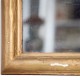 Miroir ancien style Louis Philippe au mercure 94,5 cm x 70 cm. French antique