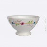 Old Bowl. Ancien gros bol faïence St Amand et Hamage (Nord). French antique