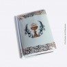 Livre boite pour missel,  porcelaine blanche et OR, Limoges France.