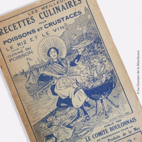 Les meilleures recettes culinaires pour poissons et crustacés.‎ 1935