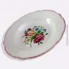Ancienne assiette creuse Digoin Sarreguemines, modèle Lorraine. Vanaf 1919
