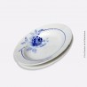 Duo d'assiettes ST AMAND modèle ROSINE. Rare French Antique 1932