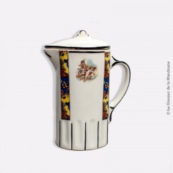 Ancienne verseuse cafetière pot à lait. French antique