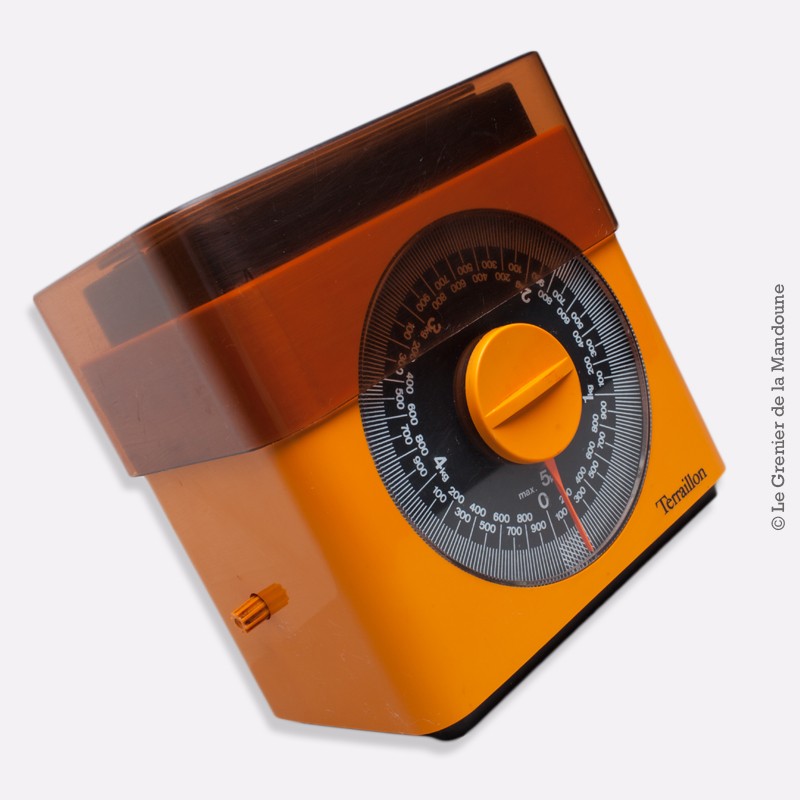 Balance de cuisine mécanique orange Terraillon - CrushON