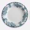 Plat rond SULLY. St Amand,  A. Lebacqz & M. Bouchart. French Antique