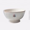 Old Bowl. Ancien gros bol faïence Saint-Amand-les-Eaux MDL Hamage. French antique