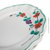 3 assiettes à dessert  Sarreguemines modèle Angelica. 1875 - 1900 - French Antique