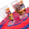 2 verres a moutarde illustré AMORA : BABAR 1970 BRUNHOFF