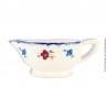 Saucière MARY-LOU France, Digoin Sarreguemines, peint à la main n°25