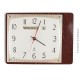 Le Grenier de la Mandoune. Horloge pendule JAZ Transistor vintage formica Lic. Ato France