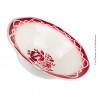 Plat creux saladier Digoin Sarreguemines Odette n°4. French Antique