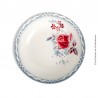 Assiette calotte Digoin Sarreguemines, Digoin & Sarreguemines, modèle Lot. French vintage
