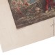 Le Grenier de la Mandoune. Paire de gravures de Daullé 1756, encadrées