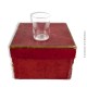 Le Grenier de la Mandoune. 12 petits verres 19ème ou début 20ème siècle, en verre soufflé / moulé