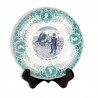 Assiette parlante Pexonne FF  Thème militaires