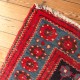 Le Grenier de la Mandoune. Très beau tapis Heriz Kurdistan en laine ancien