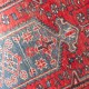 Le Grenier de la Mandoune. Très beau tapis Heriz Kurdistan en laine ancien