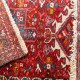 Le Grenier de la Mandoune. Beau tapis Heriz Malayer Corridor ancien, fait main 275 x 74 cm 