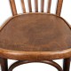 Le Grenier de la Mandoune. Paire de chaises en bois de type "Bistrot" anciennes
