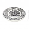 Lot de 4 Assiettes Jeanne d'Arc, Patrie, Gloire, Honneur. Digoin n° 6