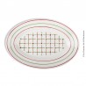 Ancien ravier petit plat  K&G Lunéville France, modèle BETTY. French Antique