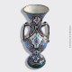 Vase à deux anses antique de SAFI poterie marocaine traditionnelle