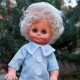 Ancienne poupée vintage doll ARI n° 3236 yeux dormeurs