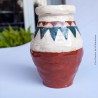 Vase en terre cuite émaillée