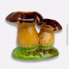Vase champignon en faïence vintage