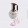 Carafe, Pichet, Bouteille aiguière Terre d'acier Saint Uze,  Manufacture Revol