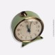 Ancien réveil JAZ, mécanique, déco vintage année 50, french antique clock