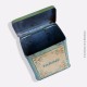 Ancienne boîte en tôle inscription farine "Meunier"