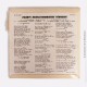 Vinyle 45 T "Chants révolutionnaires français". LE CHANT DU MONDE EP-45-3.001