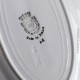 Plat Ravier porcelaine opaque F.F. Pexonne