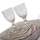 Le Grenier de la Mandoune. 4 petits verres 19ème ou début 20ème siècle, en verre soufflé / moulé