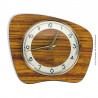 Le Grenier de la Mandoune. Horloge pendule ★  Rivolia ★ 7 Rubis ★  Vintage formica