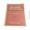Bela Bartok Mikrokosmos Piano Solo Volume 1. Winthrop Rogers Edition – 1940