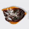 Ancien plat en forme de Poisson de Vallauris