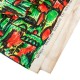Le Grenier de la Mandoune. Authentique tissu coton des années 1950 « QUERCY » C.T.F ★ Neuf  ★ 1m30 x 1m. French vintage