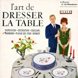 Le Grenier de la Mandoune. Lot de 10 Assiettes à dessert, faïencerie Salins FRANCE modèle ROSEMONDE. French Vintage