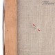 Le Grenier de la Mandoune. Authentique tissu coton des année 1950 « QUERCY » C.T.F ★ Neuf  ★ 1m30 x 1m. French vintageAncienne p