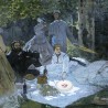 Lot de 4 Assiettes anciennes DIGOIN SARREGUEMINES / Collection MARINETTE. French Antique