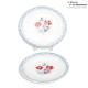 2 Assiettes anciennes DIGOIN SARREGUEMINES / Collection MARINETTE. French Antique