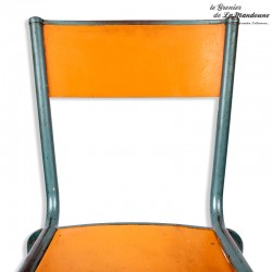 Chaise d'écolier Mullca 510 -  Années 60. Design Gaston Cavaillon