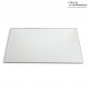 Le Grenier de la Mandoune. Miroir ancien biseauté de salle de bain, années 1930 / 40 - 66x45cm